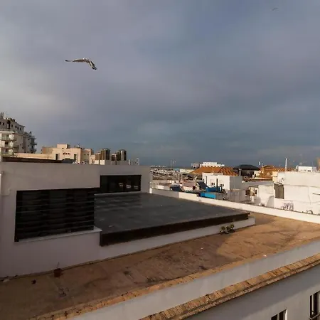 Lejlighed SH Loft de Sopranis Cádiz